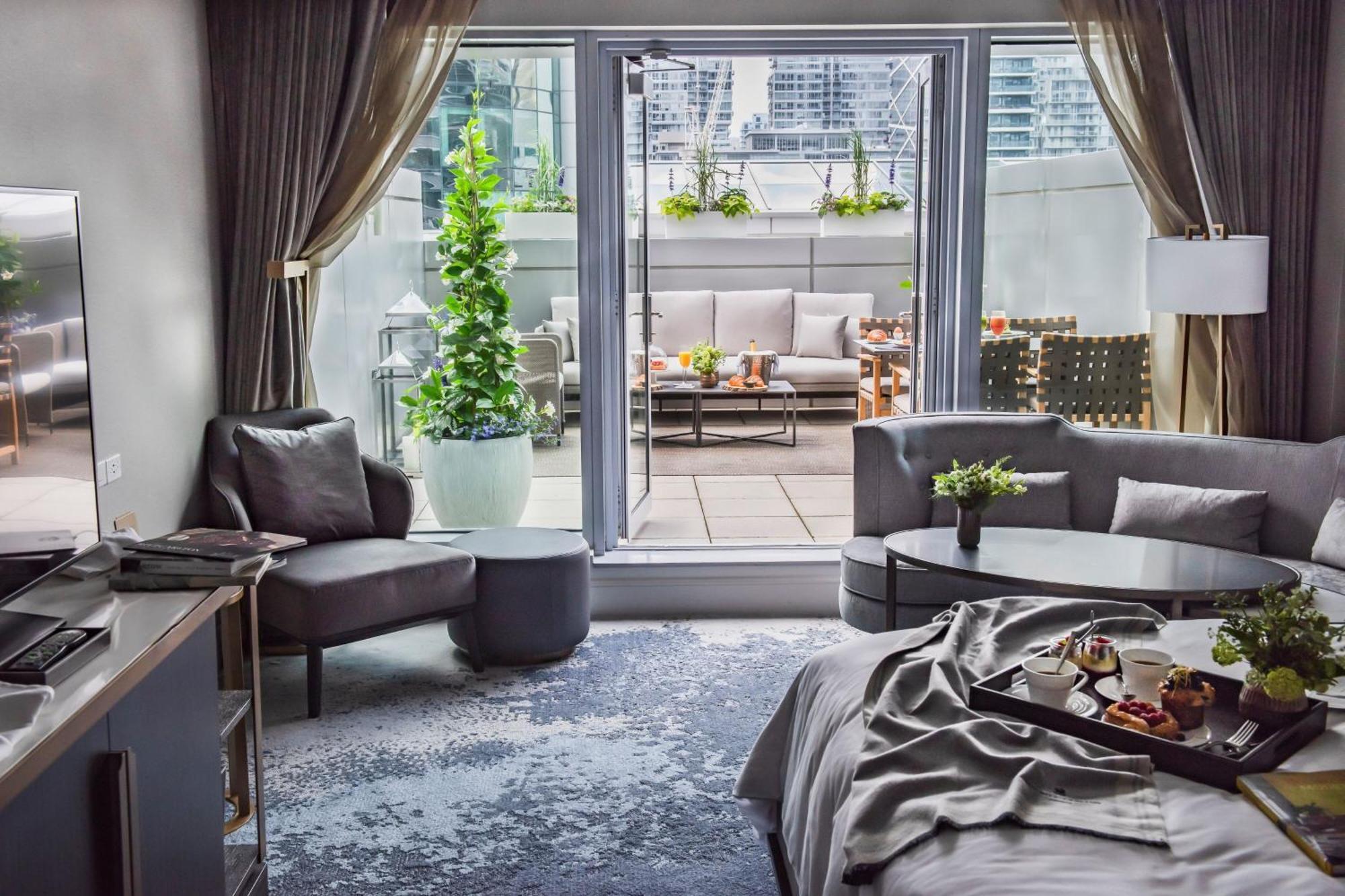 The Ritz-Carlton, Toronto Ξενοδοχείο Εξωτερικό φωτογραφία