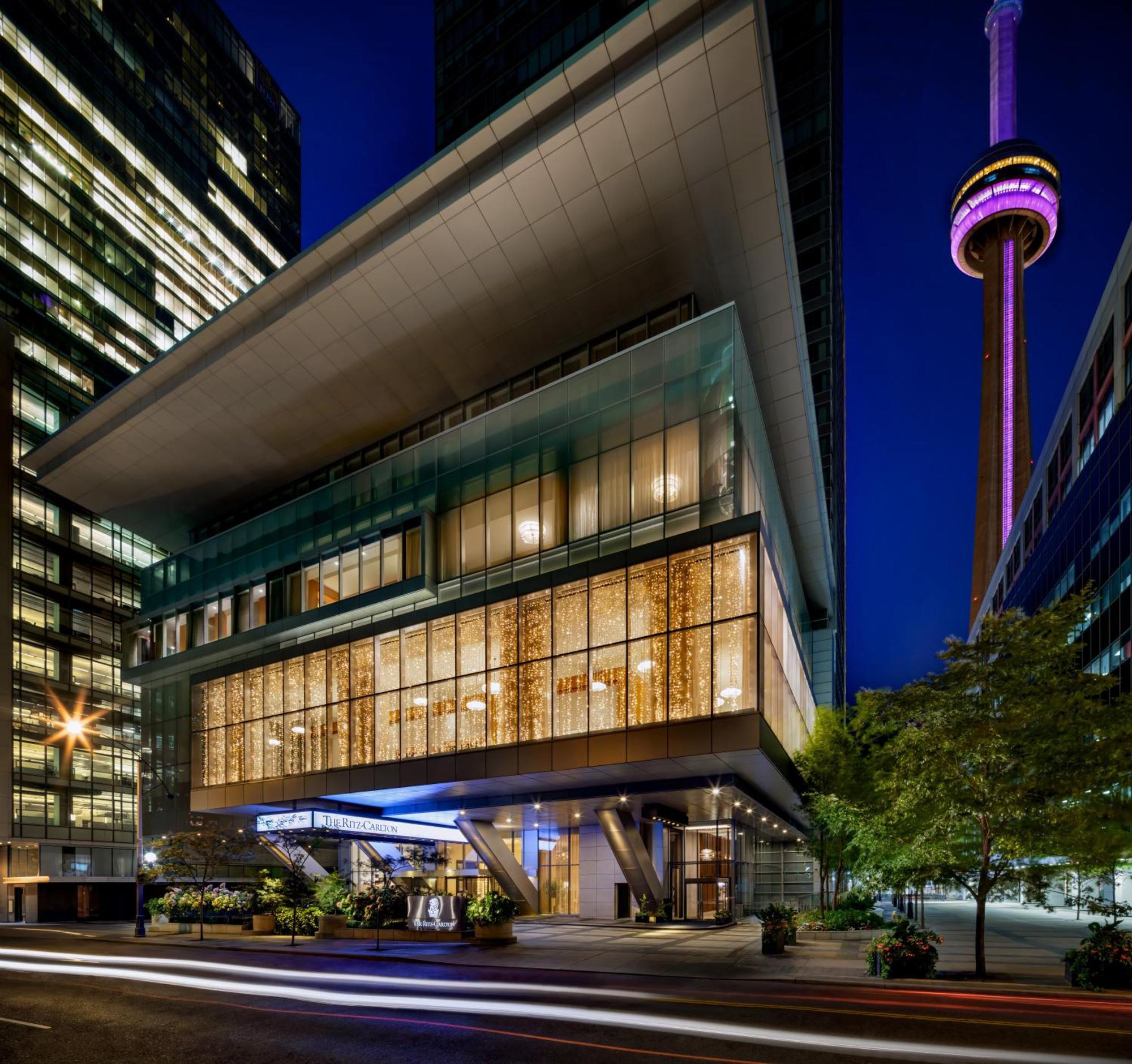 The Ritz-Carlton, Toronto Ξενοδοχείο Εξωτερικό φωτογραφία