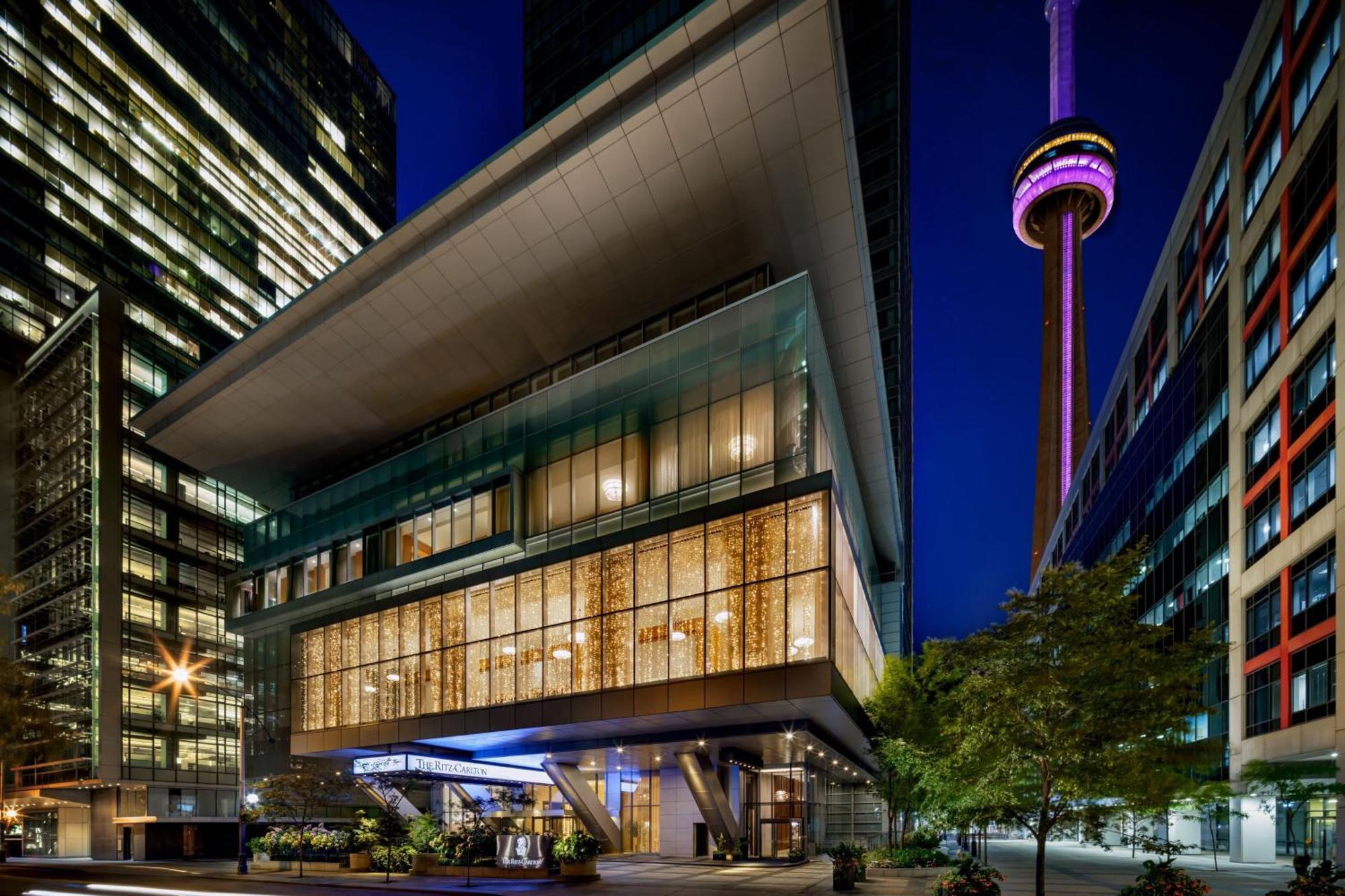 The Ritz-Carlton, Toronto Ξενοδοχείο Εξωτερικό φωτογραφία