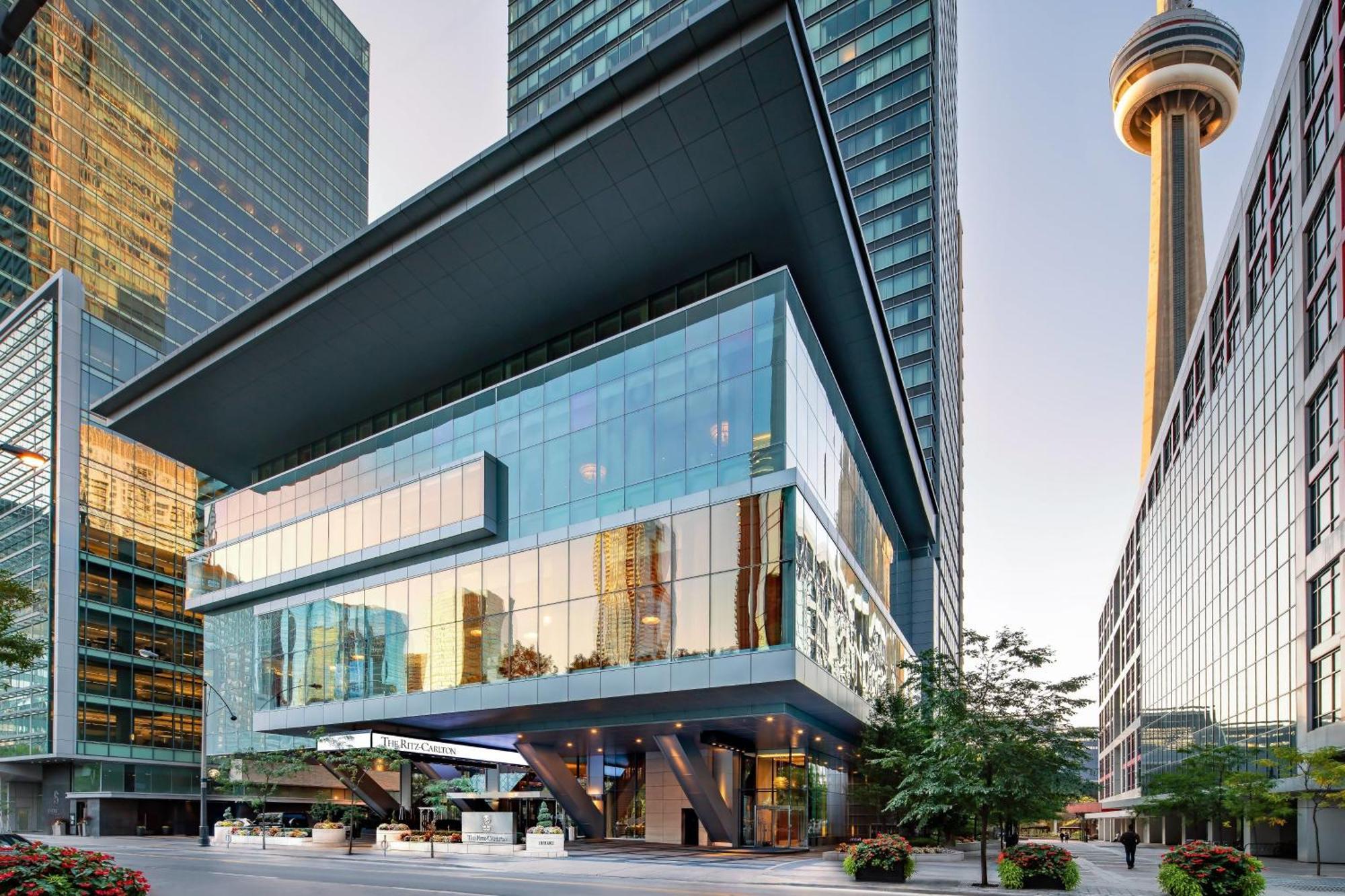 The Ritz-Carlton, Toronto Ξενοδοχείο Εξωτερικό φωτογραφία