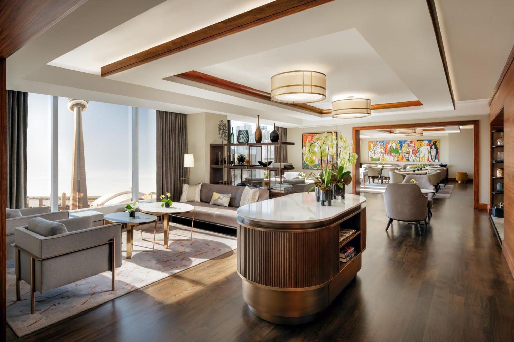 The Ritz-Carlton, Toronto Ξενοδοχείο Εξωτερικό φωτογραφία