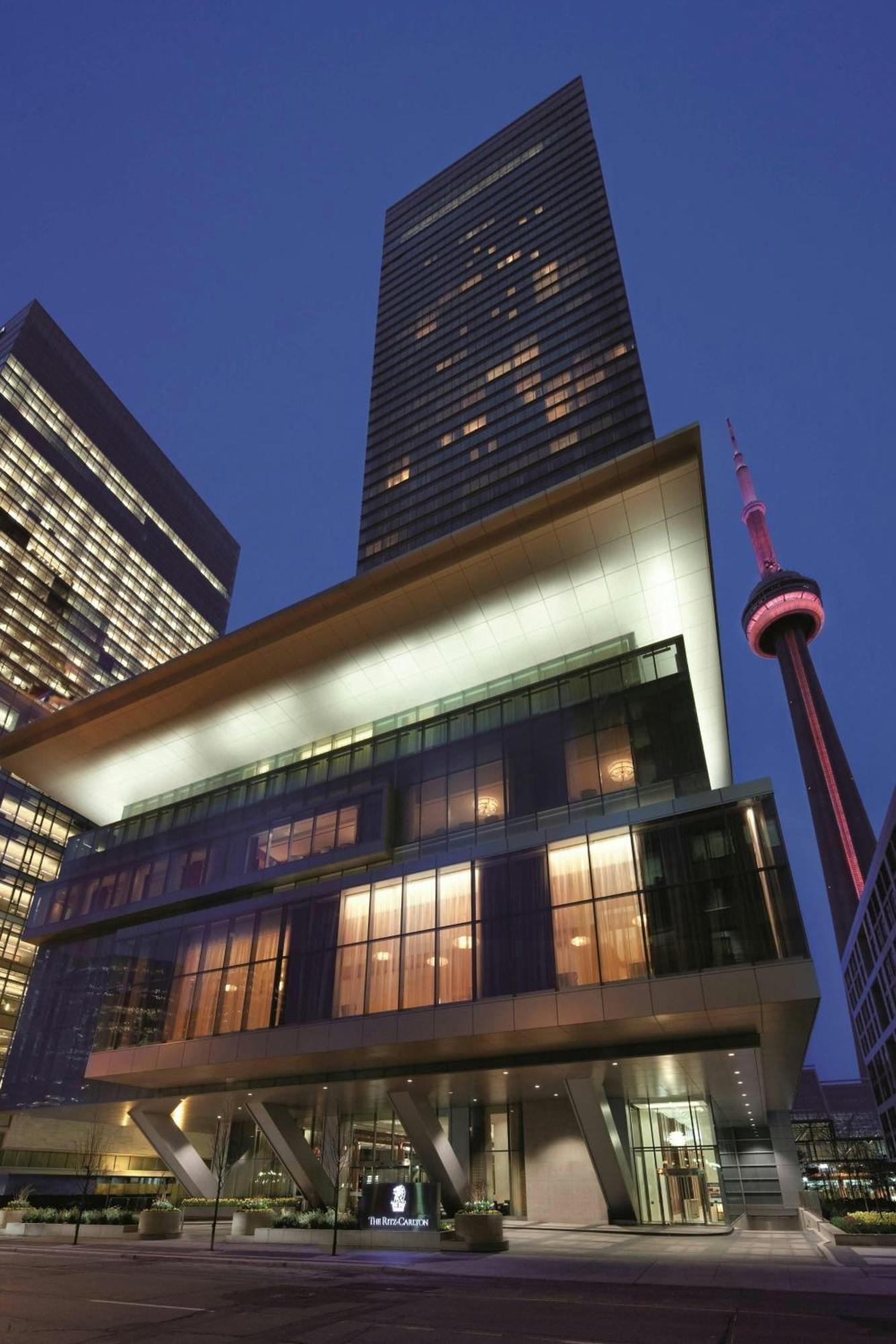 The Ritz-Carlton, Toronto Ξενοδοχείο Εξωτερικό φωτογραφία